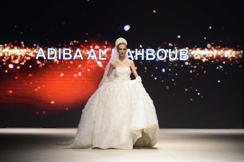 Mrs Adiba Al Mahboub Fashion Show